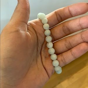 Matte Amazonite braclet